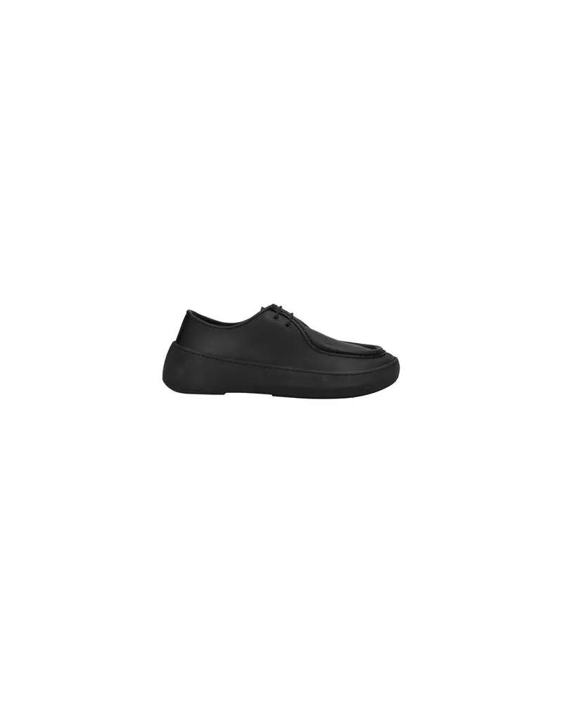 Hevò SCHUHE - Schnürschuheauf YOOX.COM Schwarz