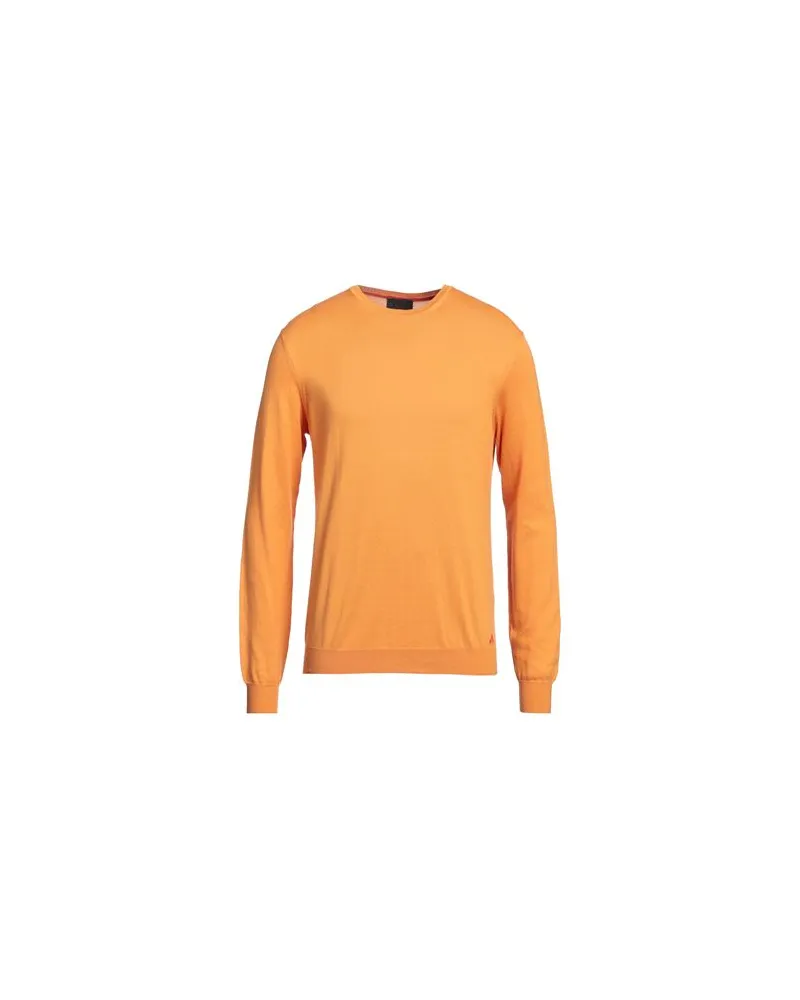 Peuterey STRICKWAREN - Pulloverauf YOOX.COM Orange