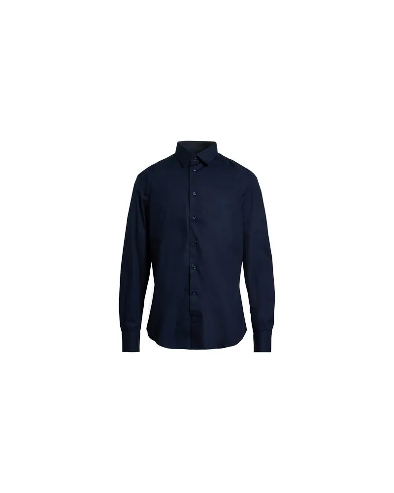 Emporio Armani TOPS - Hemdenauf YOOX.COM Marineblau