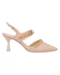 Attilio Giusti Leombruni Pumps Hellrosa