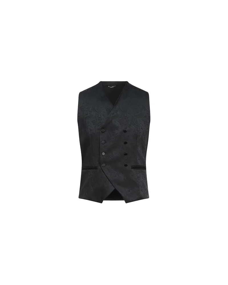 Daniele Alessandrini ANZÜGE und CO-ORDS - Couture-Westenauf YOOX.COM Schwarz