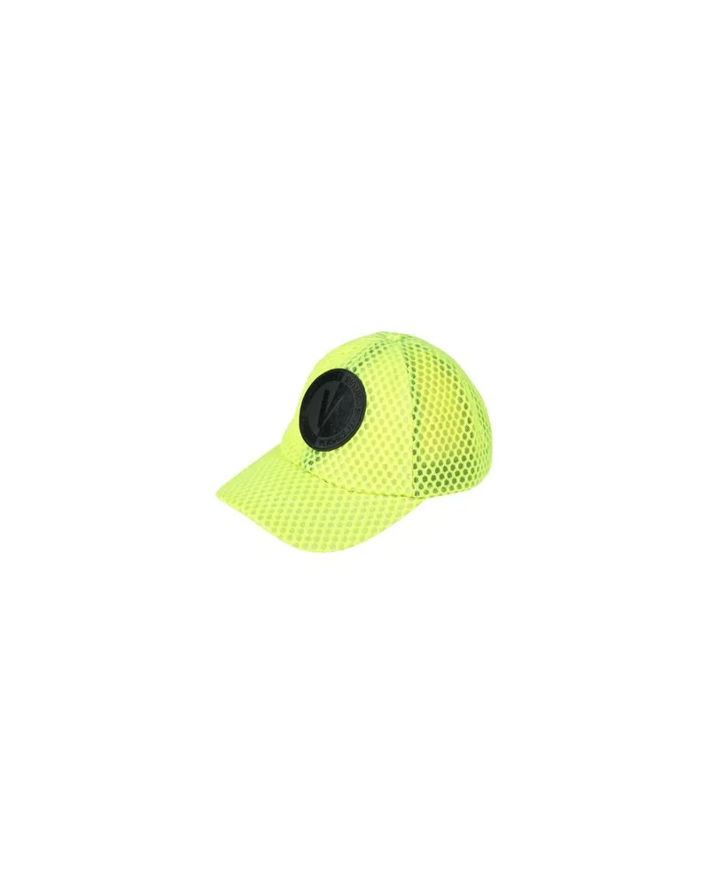 Versace Jeans ACCESSOIRES - Mützen & Hüteauf YOOX.COM Limettengrün