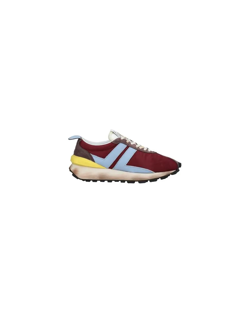 Lanvin SCHUHE - Sneakersauf YOOX.COM Bordeaux