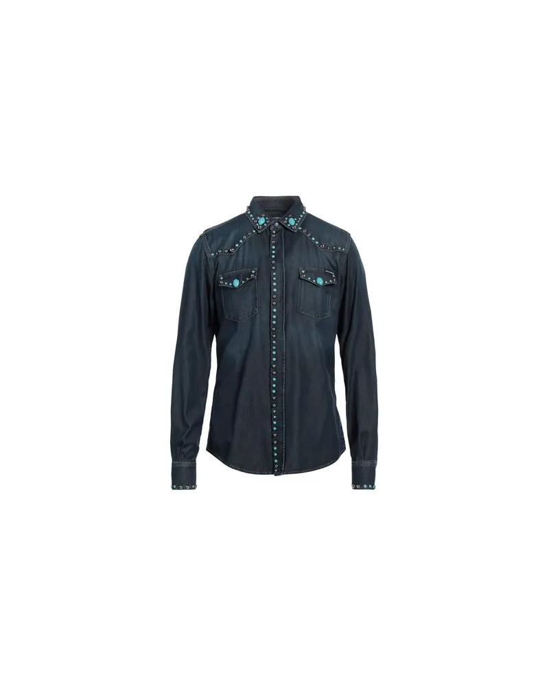 Dolce & Gabbana TOPS - Jeanshemdenauf YOOX.COM Blau