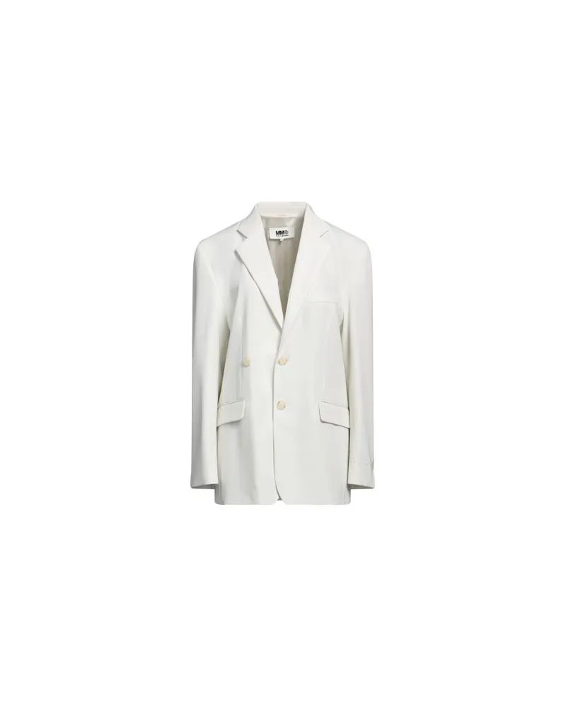 Maison Margiela ANZÜGE und CO-ORDS - Blazersauf YOOX.COM Elfenbein
