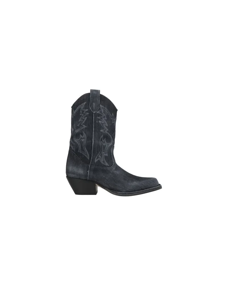 Vic Matié SCHUHE - Stiefelettenauf YOOX.COM Braungrau