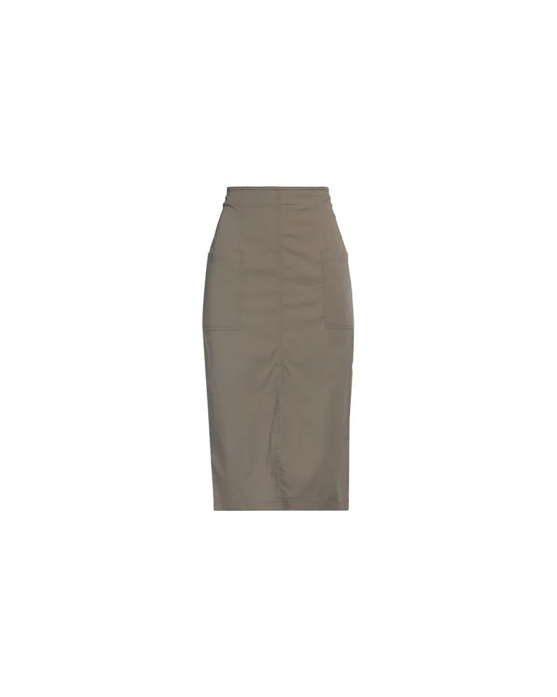 Alessia Santi HOSEN & RÖCKE - Midi-Röckeauf YOOX.COM Militärgrün