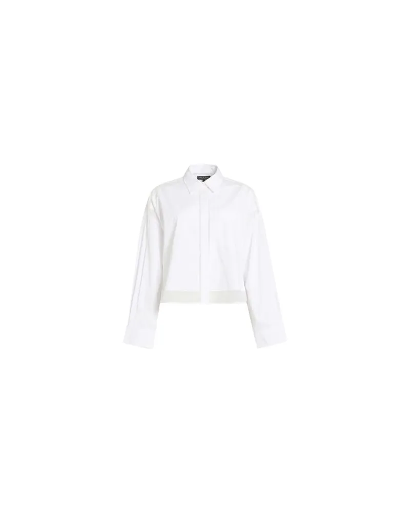 Rag & Bone TOPS - Hemdenauf YOOX.COM Weiß