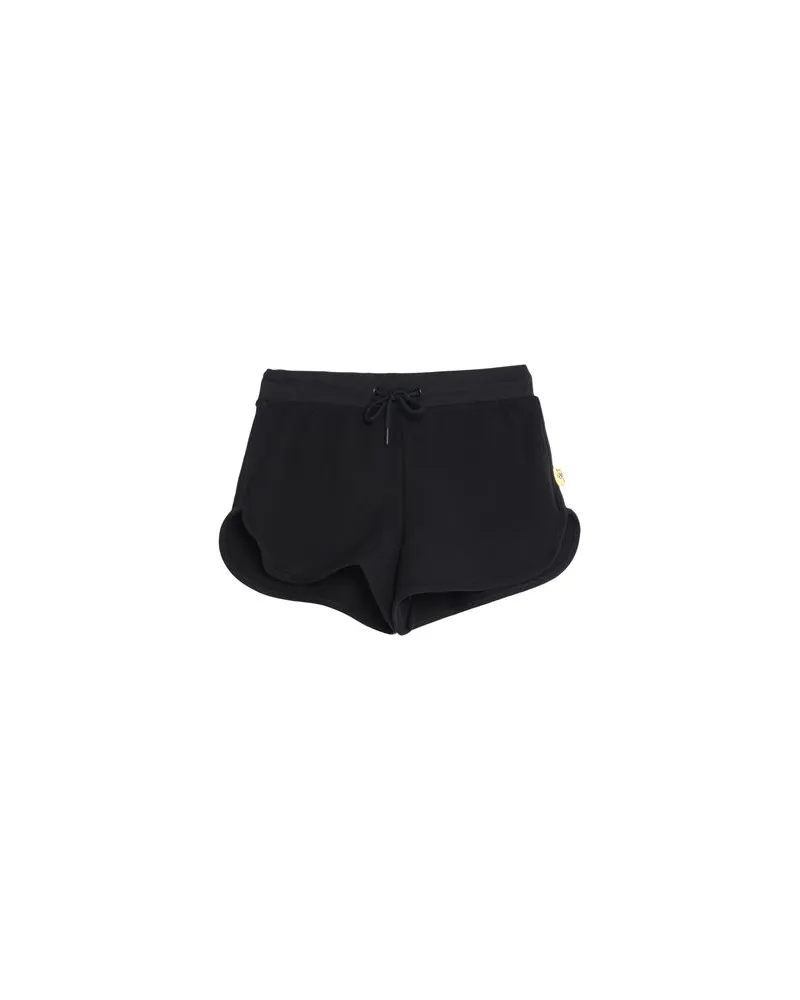 Philipp Plein HOSEN & RÖCKE - Shorts & Bermudashortsauf YOOX.COM Schwarz