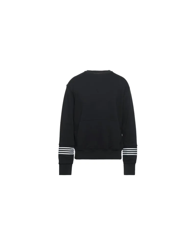 Neil Barrett TOPS - Sweatshirtsauf YOOX.COM Schwarz
