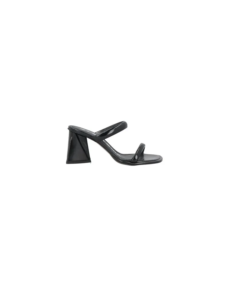 Strategia / JFK SCHUHE - Sandalenauf YOOX.COM Schwarz