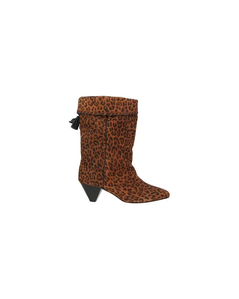 Isabel Marant SCHUHE - Stiefelettenauf YOOX.COM Braun