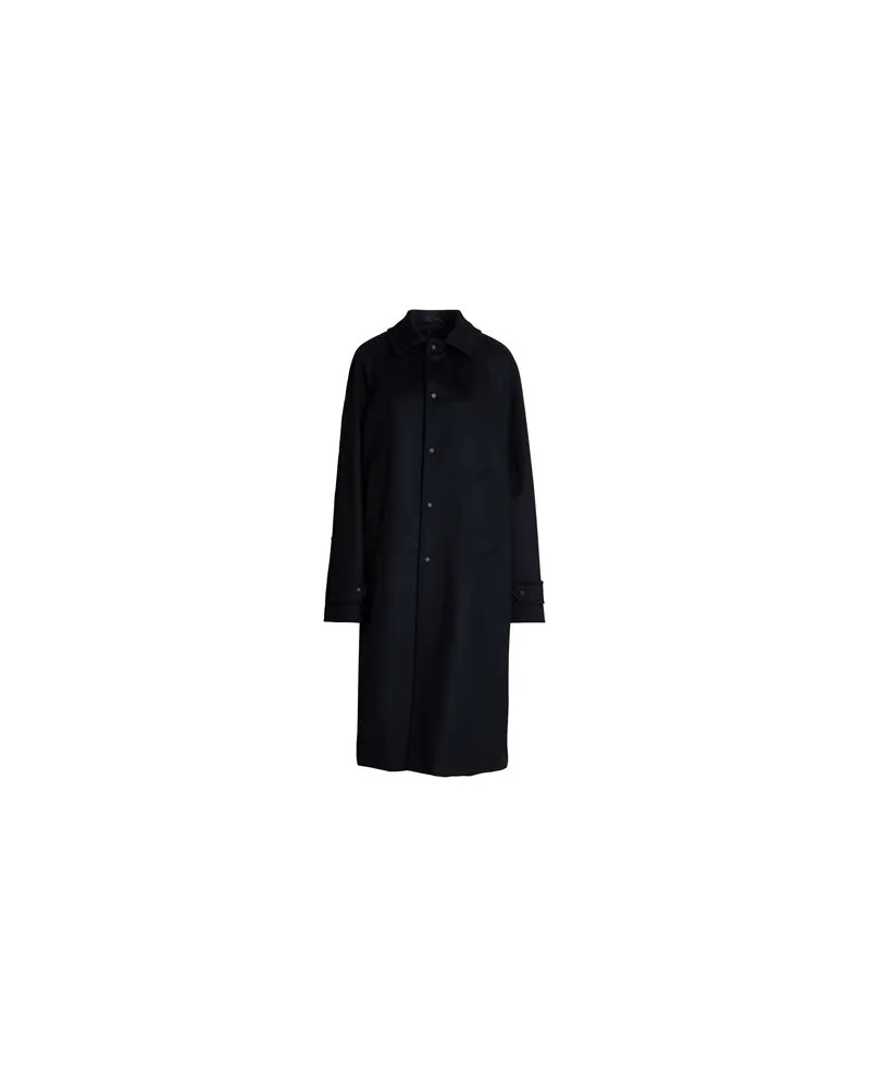 Paltò JACKEN & MÄNTEL - Mäntelauf YOOX.COM Nachtblau