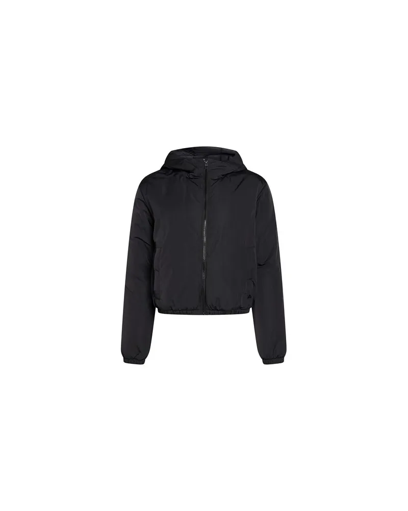 RefrigiWear JACKEN & MÄNTEL - Pufferjacken & Daunenjackenauf YOOX.COM Schwarz