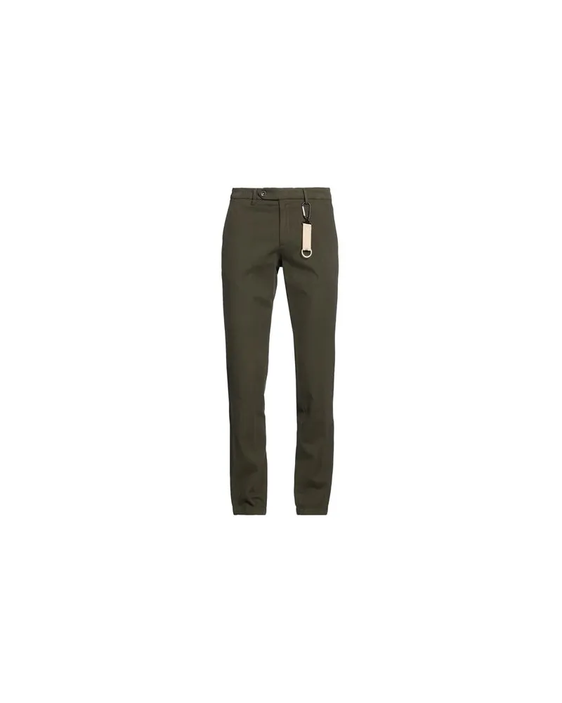 Manuel Ritz HOSEN & RÖCKE - Hosenauf YOOX.COM Militärgrün