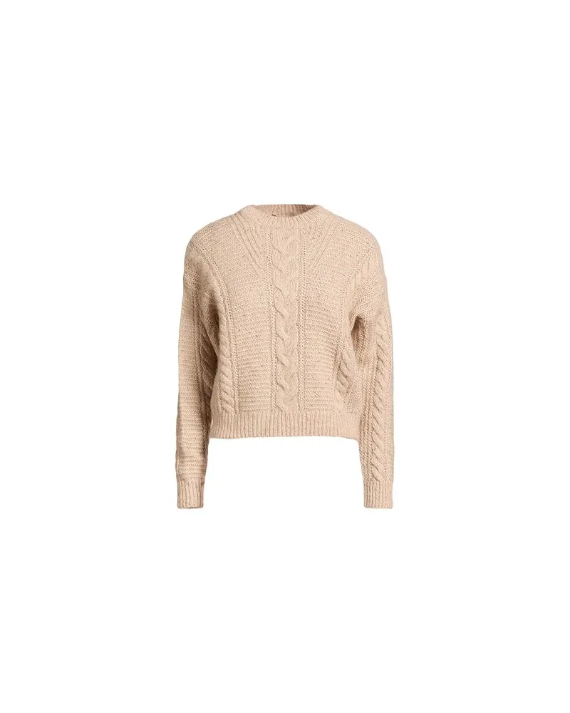 Max Mara STRICKWAREN - Pulloverauf YOOX.COM Sand