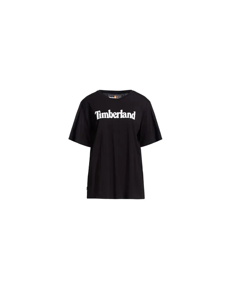 Timberland TOPS - T-shirtsauf YOOX.COM Schwarz