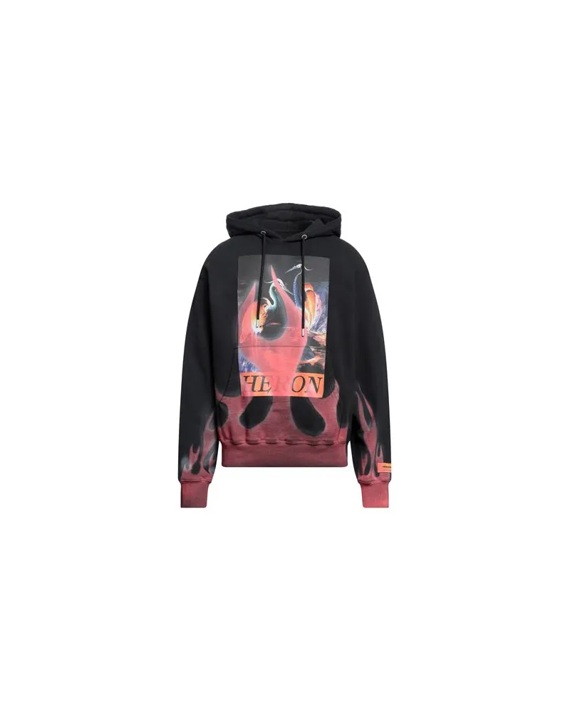 Heron Preston TOPS - Sweatshirtsauf YOOX.COM Schwarz