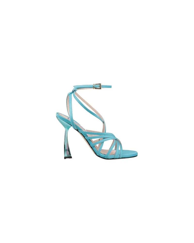 NCUB SCHUHE - Sandalenauf YOOX.COM Himmelblau