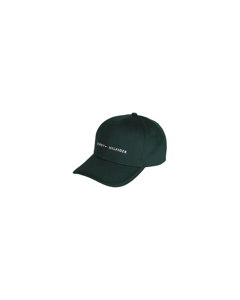 Tommy Hilfiger ACCESSOIRES - Mützen & Hüteauf YOOX.COM Dunkelgrün