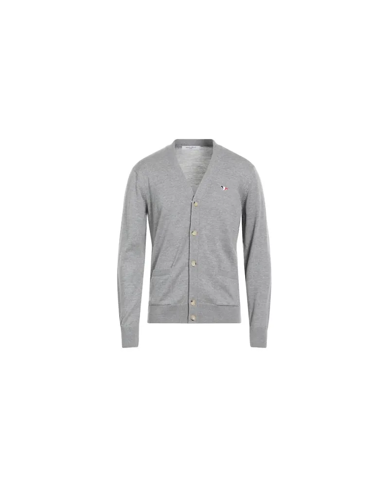 Kitsuné STRICKWAREN - Strickjackenauf YOOX.COM Grau