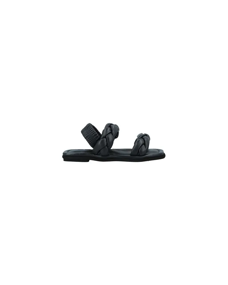 181 SCHUHE - Sandalenauf YOOX.COM Schwarz