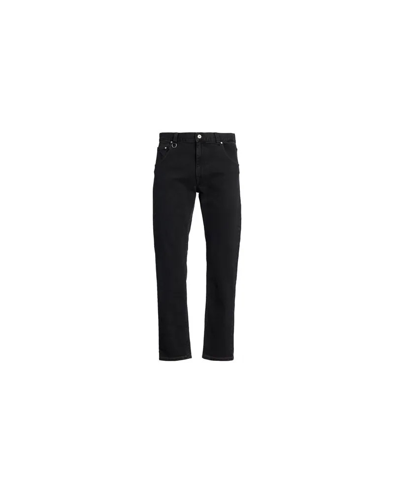 Paolo Pecora Milano HOSEN & RÖCKE - Jeanshosenauf YOOX.COM Schwarz