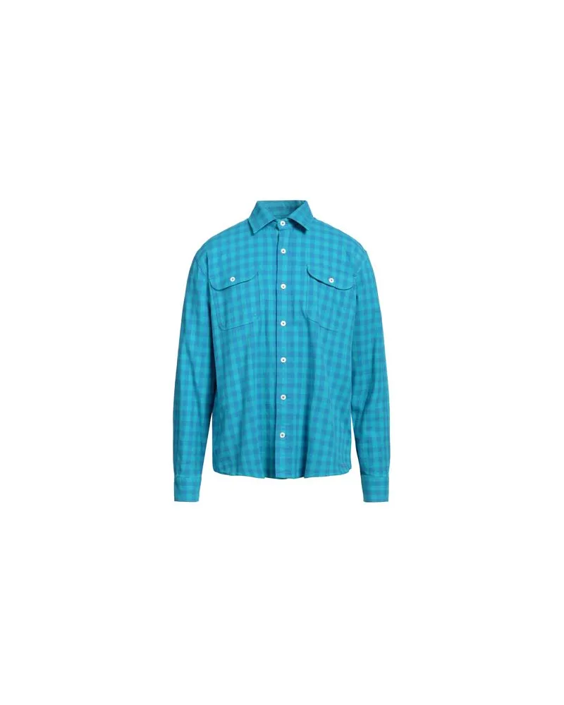 Brooksfield TOPS - Hemdenauf YOOX.COM Azurblau
