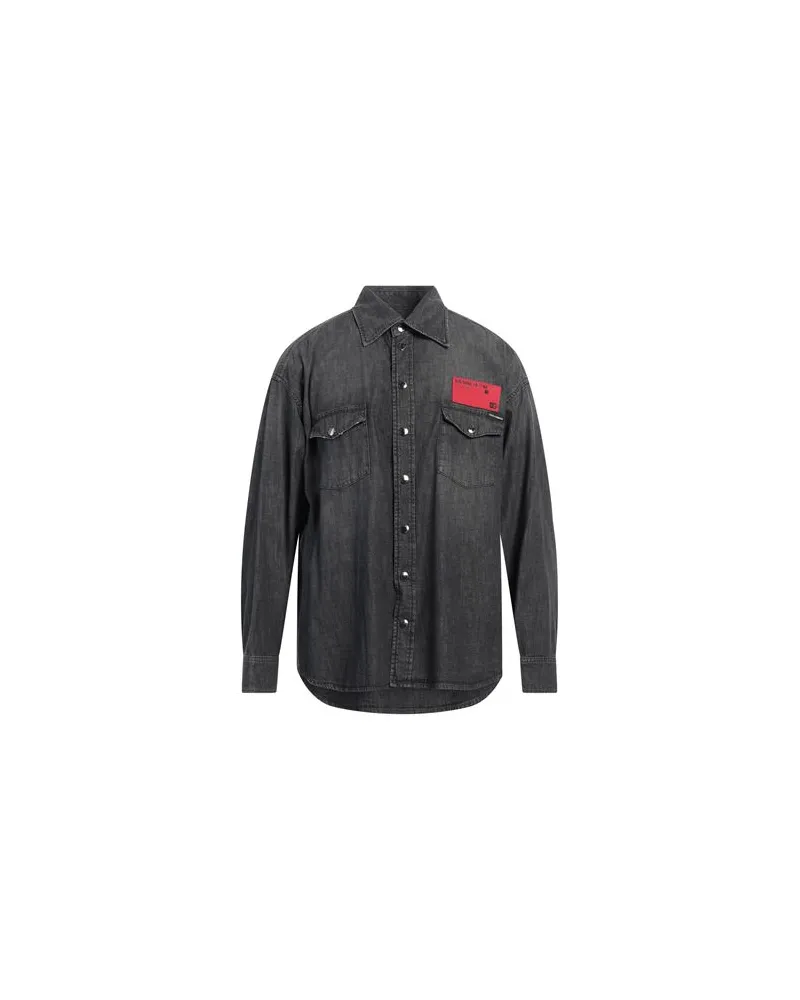 Dolce & Gabbana TOPS - Jeanshemdenauf YOOX.COM Schwarz