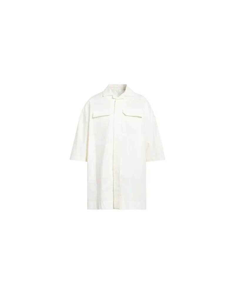 Rick Owens TOPS - Hemdenauf YOOX.COM Elfenbein