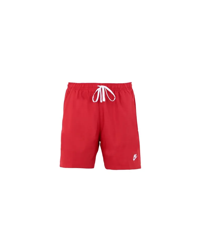 Nike WOVEN LINED SHORT  - HOSEN & RÖCKE - Shorts & Bermudashortsauf YOOX.COM Rot