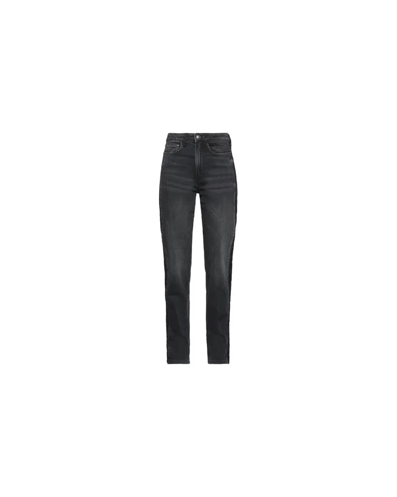 Guess HOSEN & RÖCKE - Jeanshosenauf YOOX.COM Schwarz