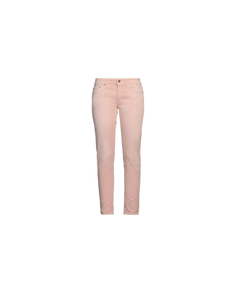 Dondup HOSEN & RÖCKE - Jeanshosenauf YOOX.COM Hellrosa