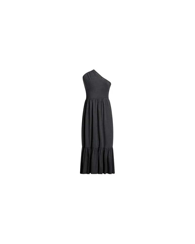 Odi et Amo KLEIDER - Midi-Kleiderauf YOOX.COM Braungrau