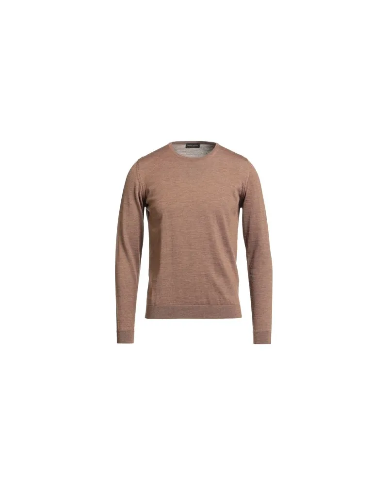 Roberto Collina STRICKWAREN - Pulloverauf YOOX.COM Braun