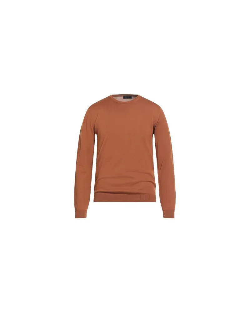 Roberto Collina STRICKWAREN - Pulloverauf YOOX.COM Lederfarben