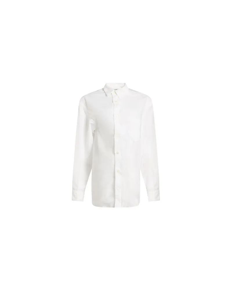 Comme des Garçons TOPS - Hemdenauf YOOX.COM Weiß