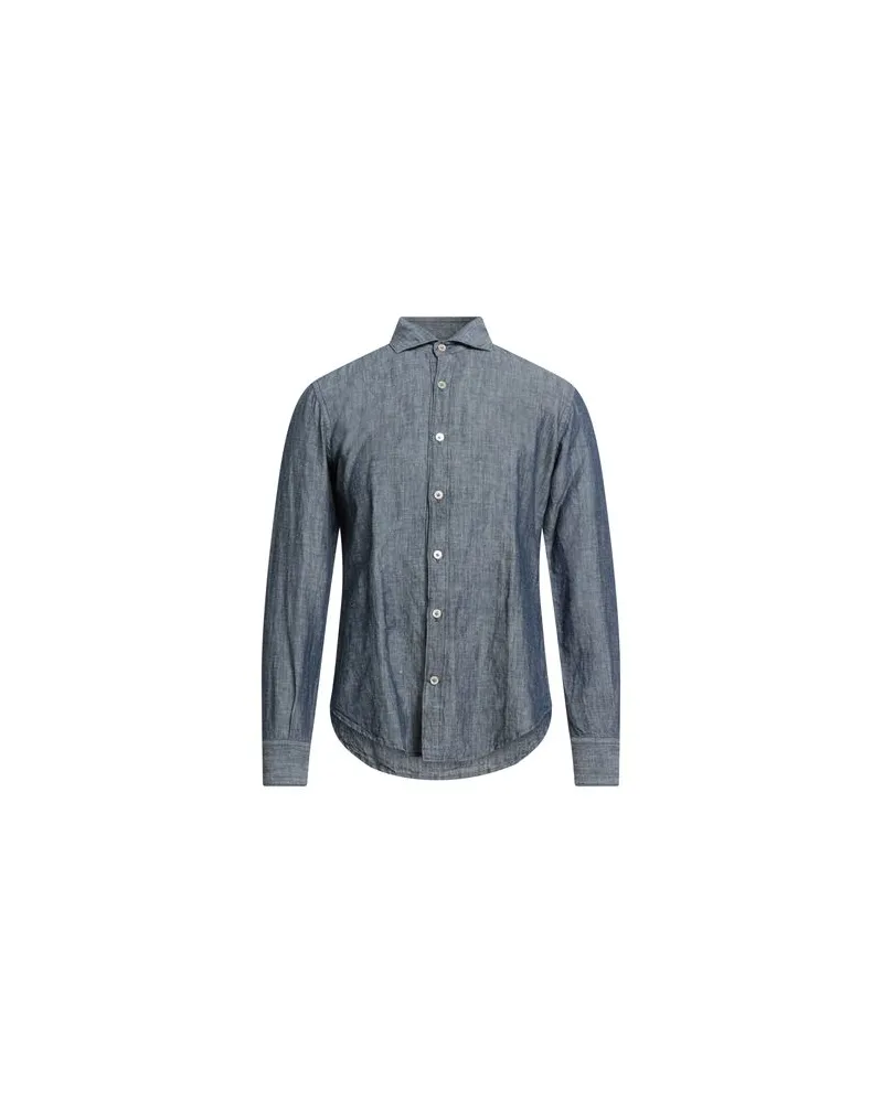 Eleventy PLATINUM - TOPS - Hemdenauf YOOX.COM Blau