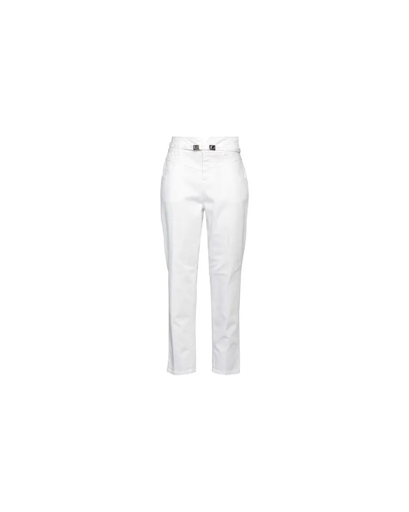 Liu Jo HOSEN & RÖCKE - Jeanshosenauf YOOX.COM Weiß