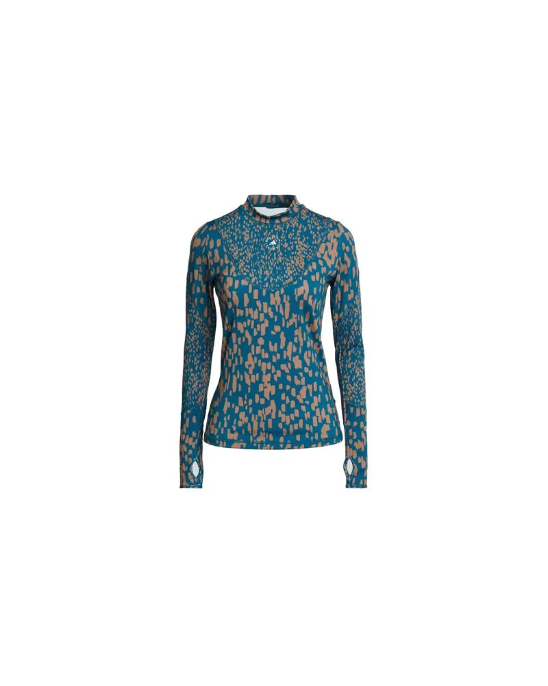 adidas TOPS - T-shirtsauf YOOX.COM Aquamarin