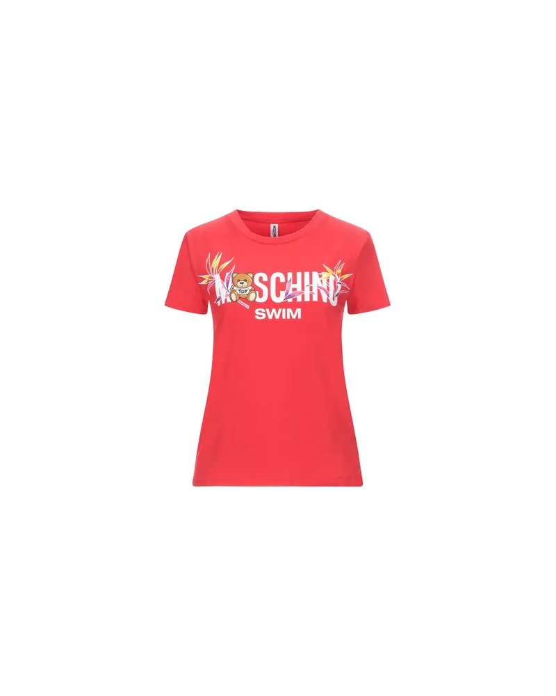 Moschino TOPS - T-shirtsauf YOOX.COM Rot