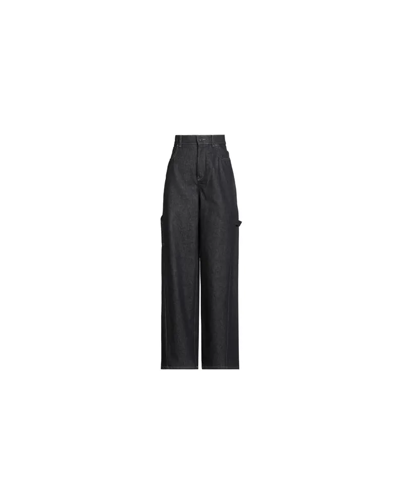 Max Mara HOSEN & RÖCKE - Jeanshosenauf YOOX.COM Blau