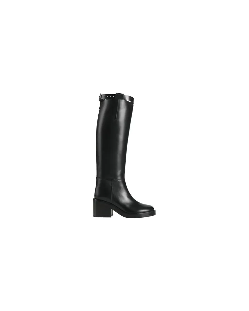 Ann Demeulemeester SCHUHE - Stiefelauf YOOX.COM Schwarz