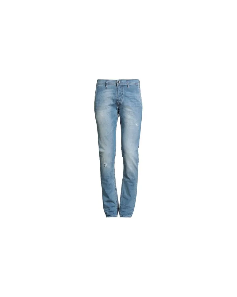 Diesel HOSEN & RÖCKE - Jeanshosenauf YOOX.COM Blau