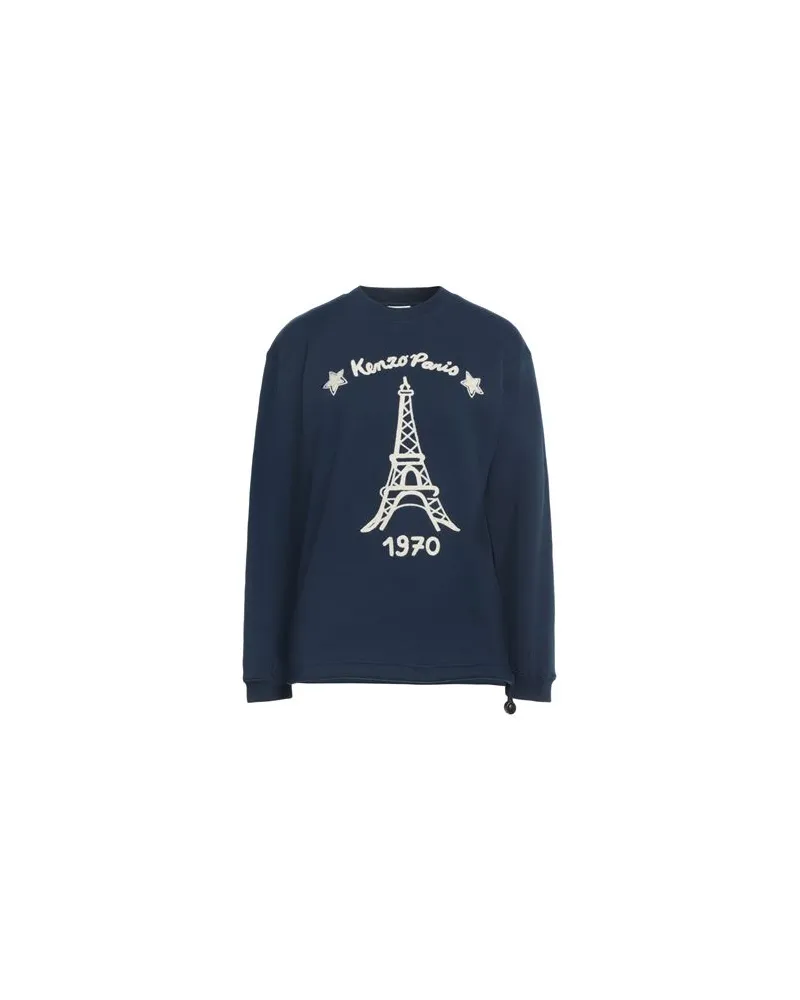Kenzo TOPS - Sweatshirtsauf YOOX.COM Marineblau
