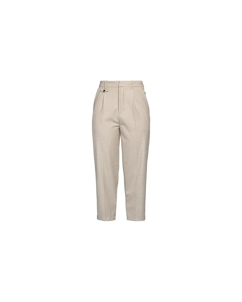 MUNTHE HOSEN & RÖCKE - Hosenauf YOOX.COM Beige