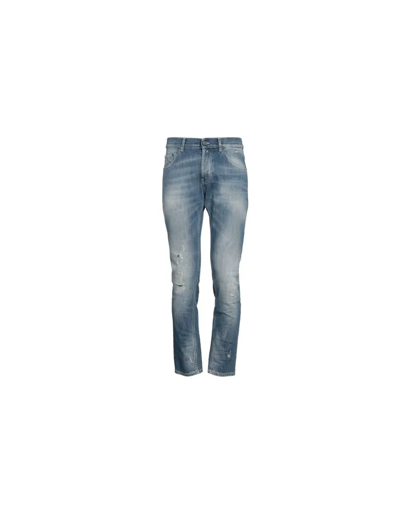 Dondup HOSEN & RÖCKE - Jeanshosenauf YOOX.COM Blau