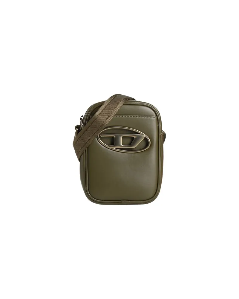 Diesel TASCHEN - Umhängetascheauf YOOX.COM Militärgrün