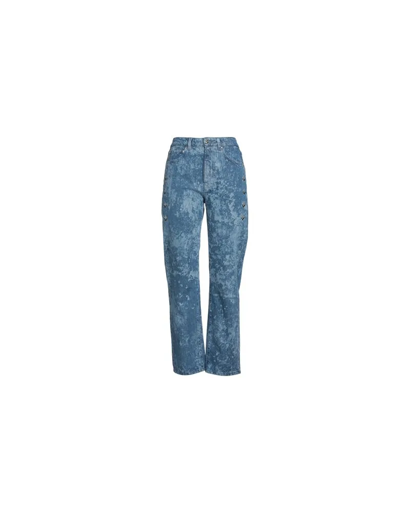 MCM HOSEN & RÖCKE - Jeanshosenauf YOOX.COM Blau