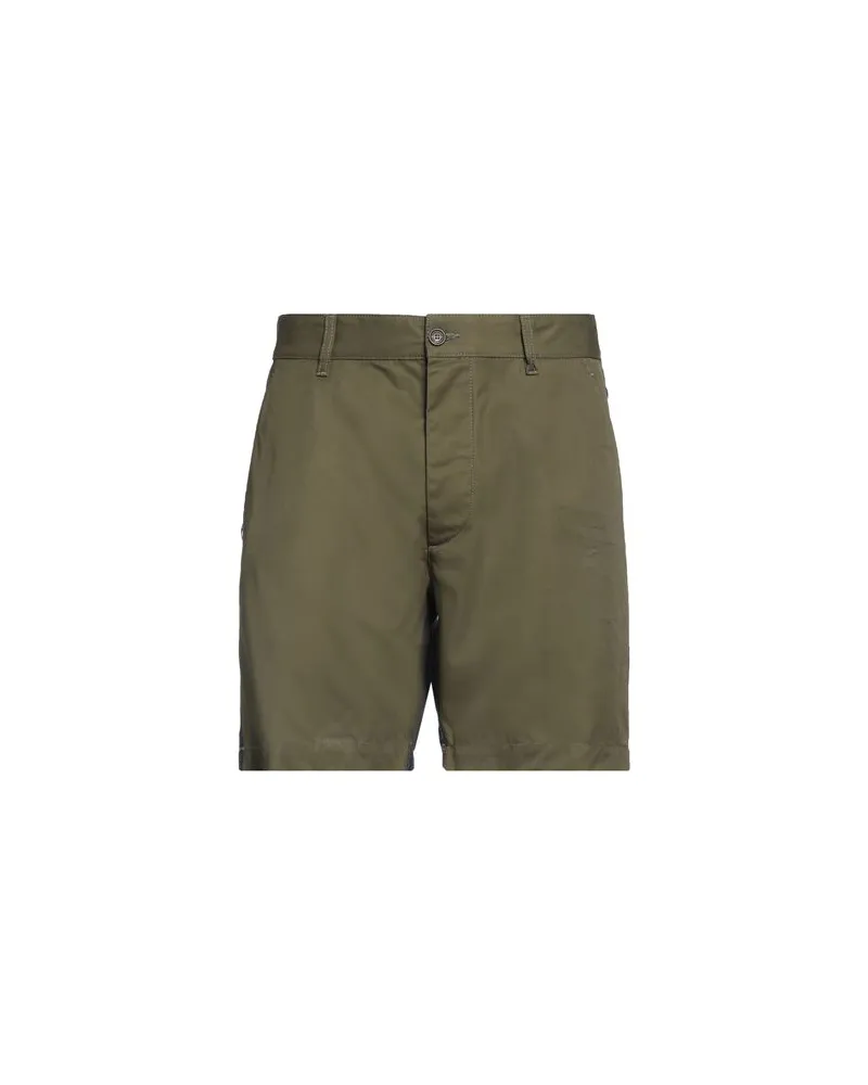 Dsquared2 HOSEN & RÖCKE - Shorts & Bermudashortsauf YOOX.COM Militärgrün